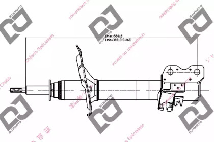  DJ PARTS DS1126GS